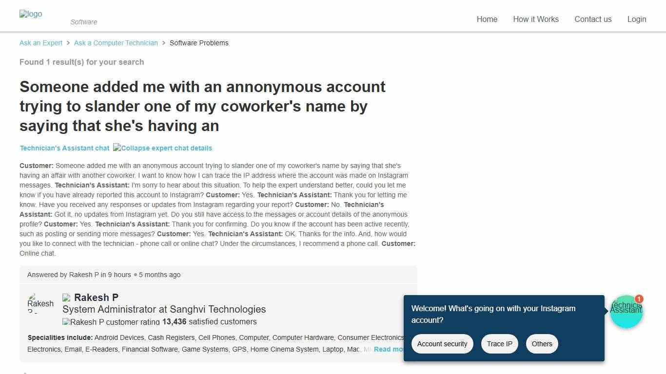 Trace Anonymous Instagram Account? Expert Help & Guide
